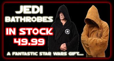 Star Wars Jedi Bathrobe at Jedi-Robe.com